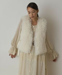 GRACE CONTINENTAL / グレースコンチネンタル その他アウター | ショ−トファ−ジレ