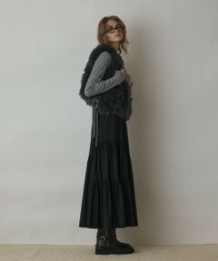 GRACE CONTINENTAL / グレースコンチネンタル その他アウター | ショ−トファ−ジレ