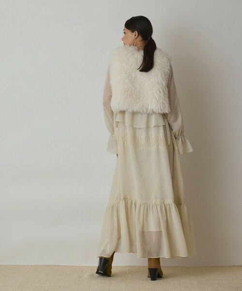 GRACE CONTINENTAL / グレースコンチネンタル その他アウター | ショ−トファ−ジレ | 詳細3