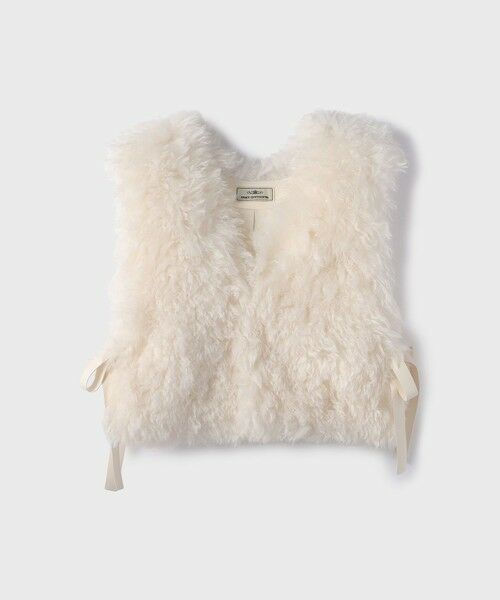 GRACE CONTINENTAL / グレースコンチネンタル その他アウター | ショ−トファ−ジレ | 詳細6