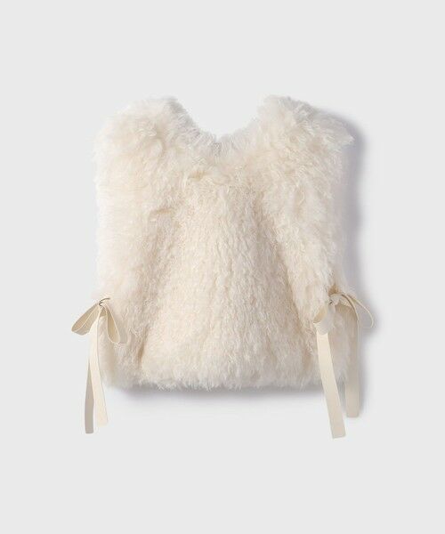 GRACE CONTINENTAL / グレースコンチネンタル その他アウター | ショ−トファ−ジレ | 詳細7