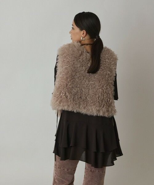 GRACE CONTINENTAL / グレースコンチネンタル その他アウター | ショ−トファ−ジレ | 詳細10