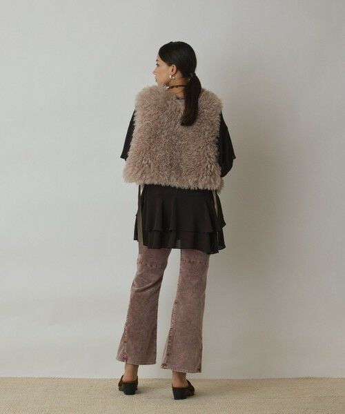 GRACE CONTINENTAL / グレースコンチネンタル その他アウター | ショ−トファ−ジレ | 詳細13