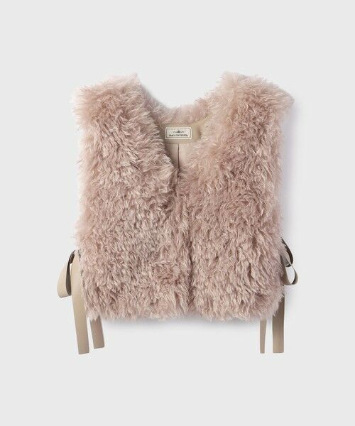 GRACE CONTINENTAL / グレースコンチネンタル その他アウター | ショ−トファ−ジレ | 詳細14