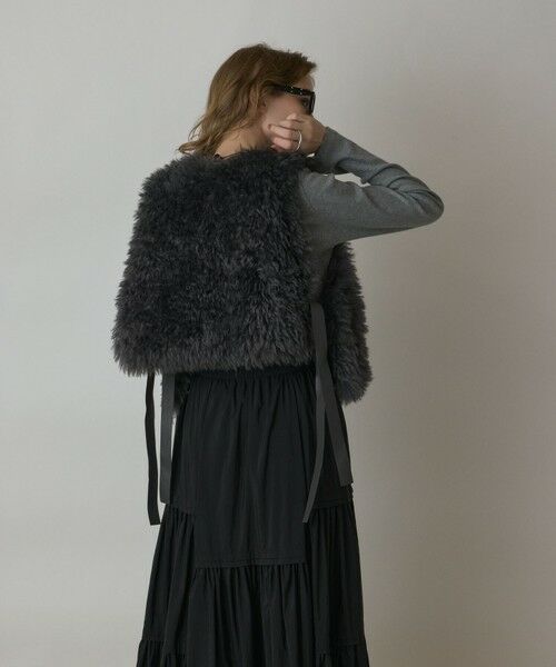 GRACE CONTINENTAL / グレースコンチネンタル その他アウター | ショ−トファ−ジレ | 詳細20