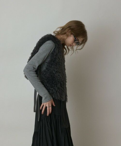 GRACE CONTINENTAL / グレースコンチネンタル その他アウター | ショ−トファ−ジレ | 詳細21