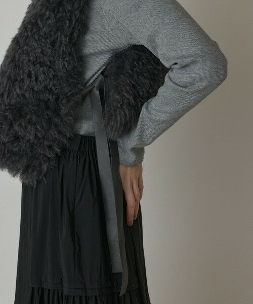 GRACE CONTINENTAL / グレースコンチネンタル その他アウター | ショ−トファ−ジレ | 詳細23