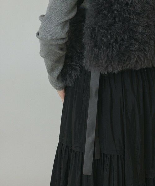 GRACE CONTINENTAL / グレースコンチネンタル その他アウター | ショ−トファ−ジレ | 詳細24