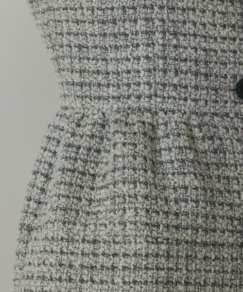 GRACE CONTINENTAL / グレースコンチネンタル ベスト | ツイードペプラムベスト | 詳細9