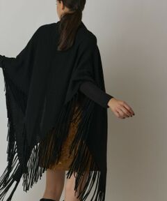 GRACE CONTINENTAL / グレースコンチネンタル マフラー・ショール・スヌード・ストール | フリンジストール