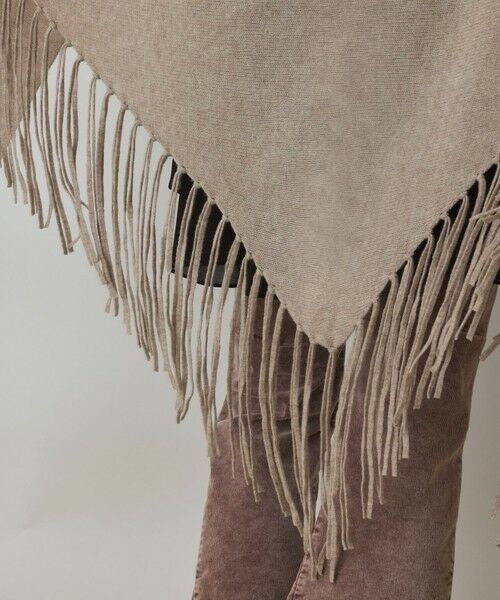 GRACE CONTINENTAL / グレースコンチネンタル マフラー・ショール・スヌード・ストール | フリンジストール | 詳細5