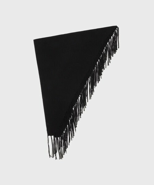 GRACE CONTINENTAL / グレースコンチネンタル マフラー・ショール・スヌード・ストール | フリンジストール | 詳細11