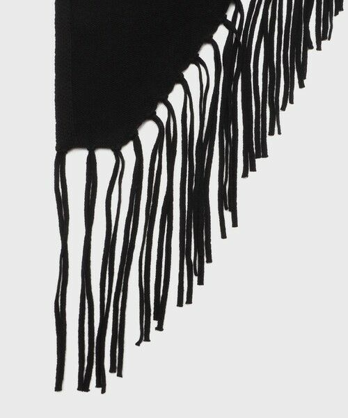 GRACE CONTINENTAL / グレースコンチネンタル マフラー・ショール・スヌード・ストール | フリンジストール | 詳細12