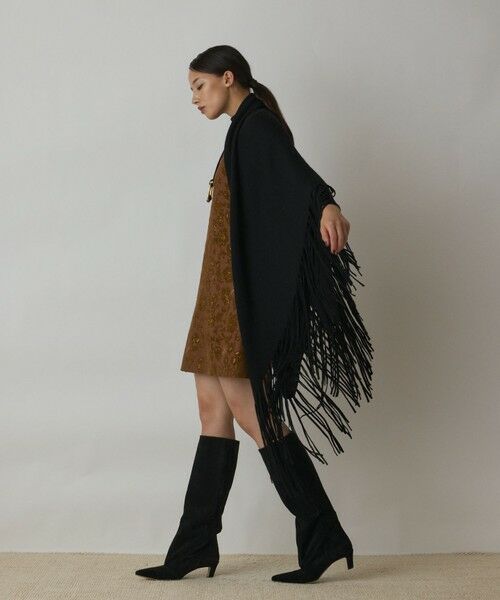 GRACE CONTINENTAL / グレースコンチネンタル マフラー・ショール・スヌード・ストール | フリンジストール | 詳細8
