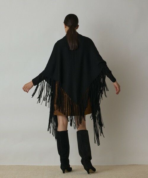 GRACE CONTINENTAL / グレースコンチネンタル マフラー・ショール・スヌード・ストール | フリンジストール | 詳細10