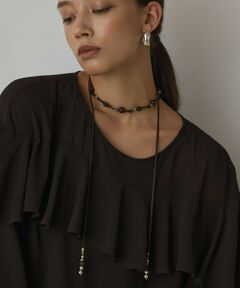 GRACE CONTINENTAL / グレースコンチネンタル ネックレス・ペンダント・チョーカー | ビーズレザーチョーカー
