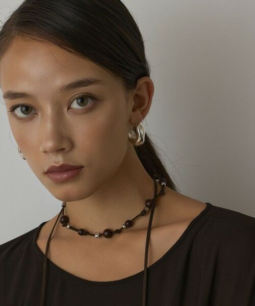 GRACE CONTINENTAL / グレースコンチネンタル ネックレス・ペンダント・チョーカー | ビーズレザーチョーカー | 詳細3