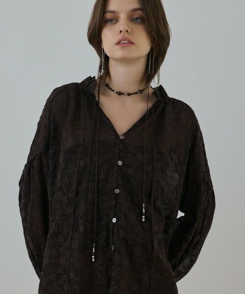 GRACE CONTINENTAL / グレースコンチネンタル ネックレス・ペンダント・チョーカー | ビーズレザーチョーカー | 詳細6