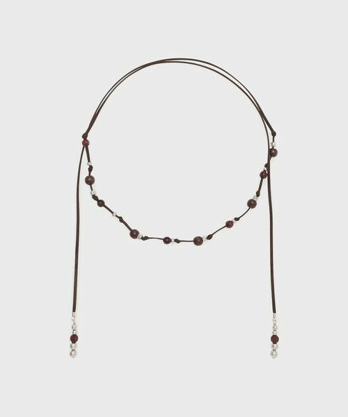 GRACE CONTINENTAL / グレースコンチネンタル ネックレス・ペンダント・チョーカー | ビーズレザーチョーカー | 詳細7