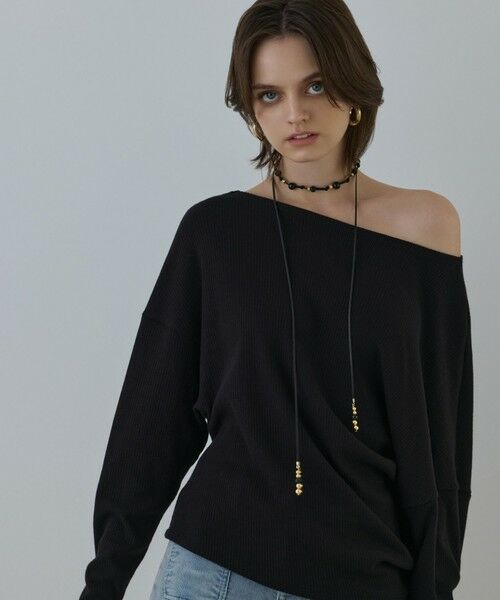 GRACE CONTINENTAL / グレースコンチネンタル ネックレス・ペンダント・チョーカー | ビーズレザーチョーカー | 詳細10