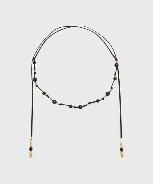 GRACE CONTINENTAL / グレースコンチネンタル ネックレス・ペンダント・チョーカー | ビーズレザーチョーカー | 詳細11