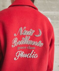 GRACE CONTINENTAL / グレースコンチネンタル その他アウター | バーシティembジャケット