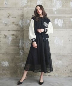 GRACE CONTINENTAL / グレースコンチネンタル その他アウター | バーシティembジャケット