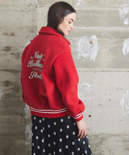 GRACE CONTINENTAL / グレースコンチネンタル その他アウター | バーシティembジャケット | 詳細4