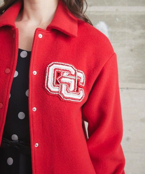 GRACE CONTINENTAL / グレースコンチネンタル その他アウター | バーシティembジャケット | 詳細5