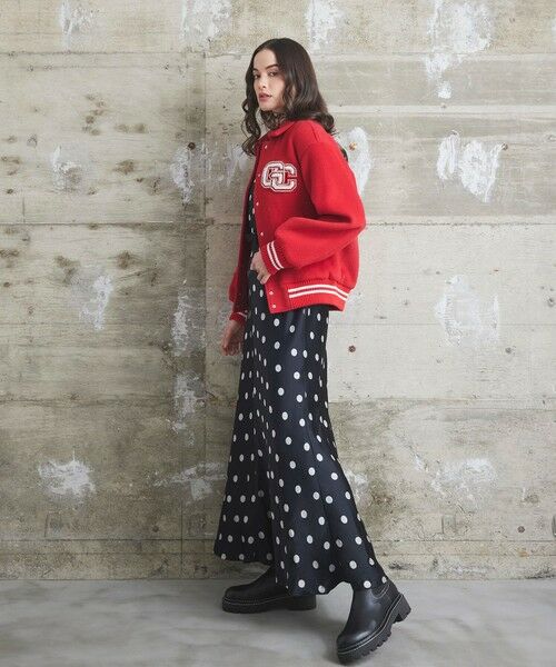 GRACE CONTINENTAL / グレースコンチネンタル その他アウター | バーシティembジャケット | 詳細6