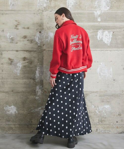 GRACE CONTINENTAL / グレースコンチネンタル その他アウター | バーシティembジャケット | 詳細7