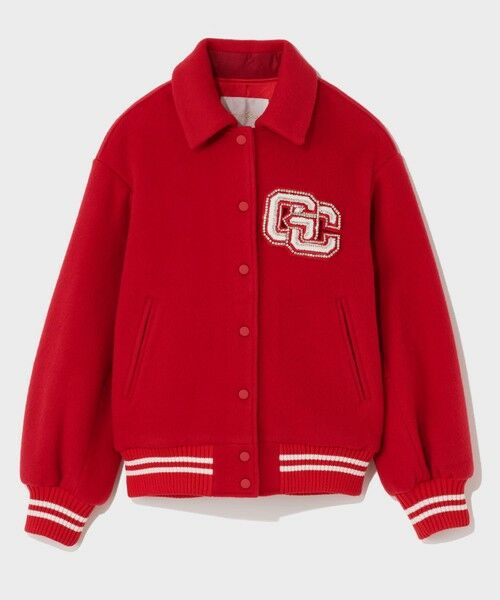 GRACE CONTINENTAL / グレースコンチネンタル その他アウター | バーシティembジャケット | 詳細8