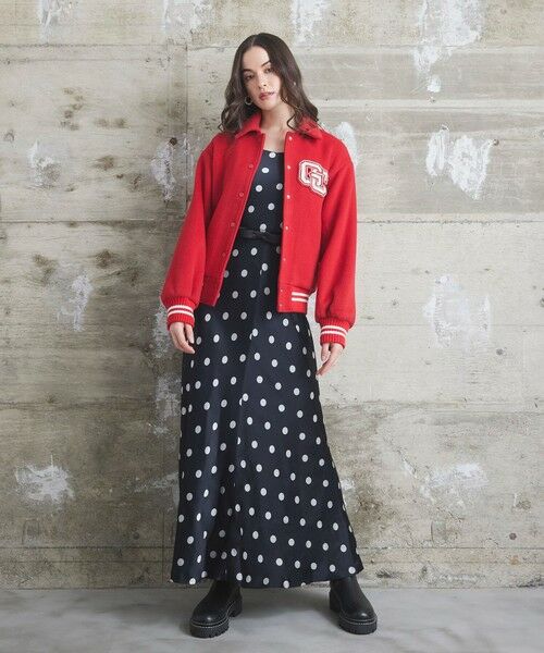 GRACE CONTINENTAL / グレースコンチネンタル その他アウター | バーシティembジャケット | 詳細1