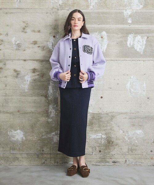 GRACE CONTINENTAL / グレースコンチネンタル その他アウター | バーシティembジャケット | 詳細9