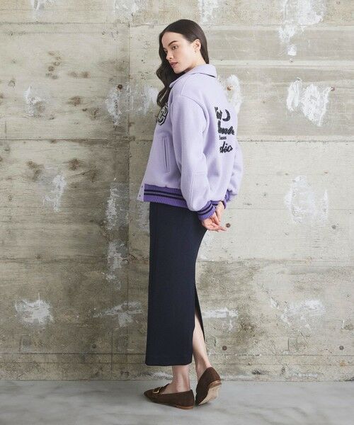 GRACE CONTINENTAL / グレースコンチネンタル その他アウター | バーシティembジャケット | 詳細10