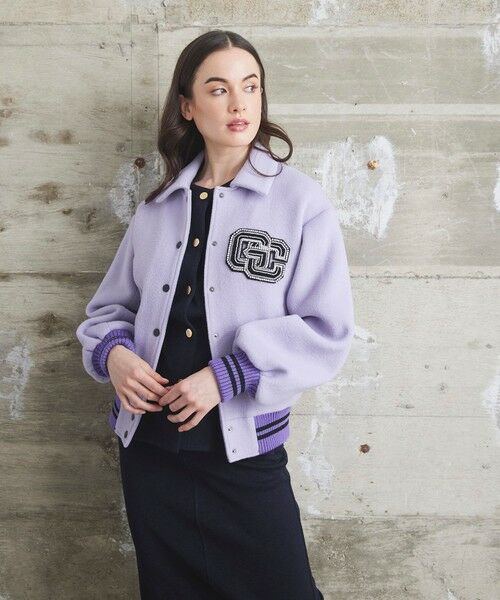 GRACE CONTINENTAL / グレースコンチネンタル その他アウター | バーシティembジャケット | 詳細12