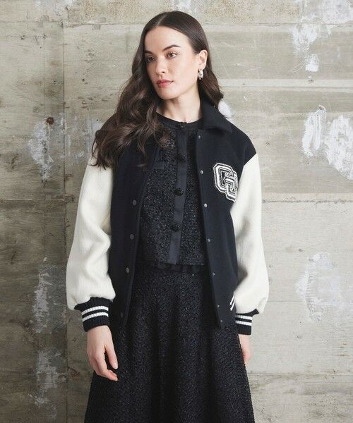 GRACE CONTINENTAL / グレースコンチネンタル その他アウター | バーシティembジャケット | 詳細15