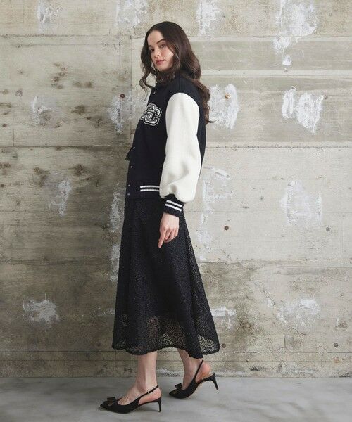 GRACE CONTINENTAL / グレースコンチネンタル その他アウター | バーシティembジャケット | 詳細17