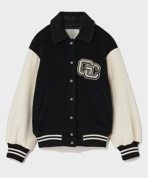 GRACE CONTINENTAL / グレースコンチネンタル その他アウター | バーシティembジャケット | 詳細18