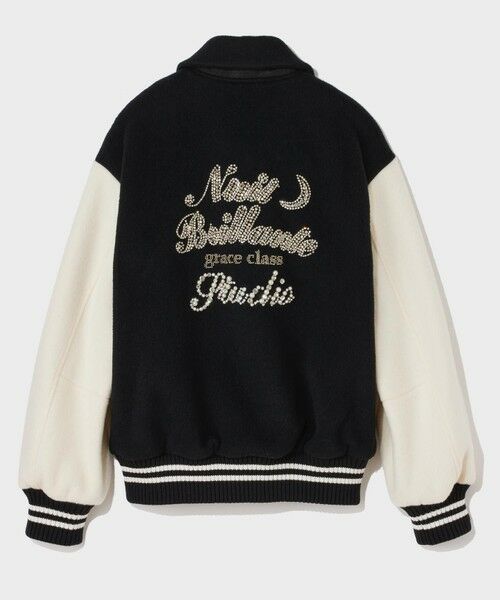 GRACE CONTINENTAL / グレースコンチネンタル その他アウター | バーシティembジャケット | 詳細19