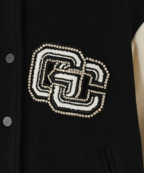 GRACE CONTINENTAL / グレースコンチネンタル その他アウター | バーシティembジャケット | 詳細20