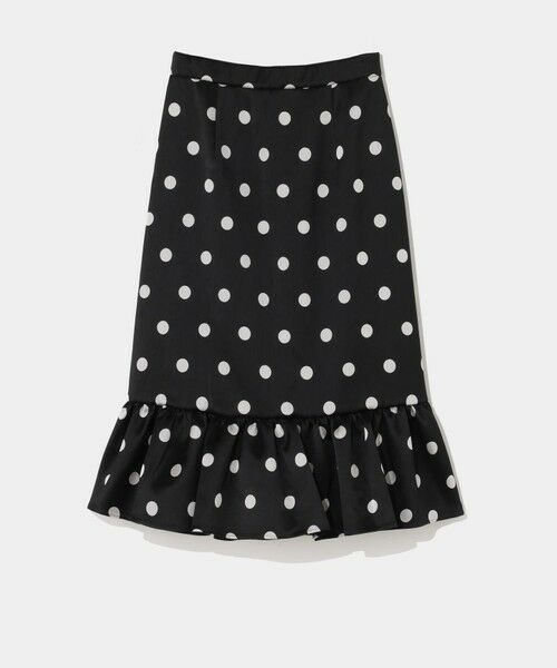 GRACE CONTINENTAL / グレースコンチネンタル ミニ・ひざ丈スカート | ドットジャガードスカート | 詳細6