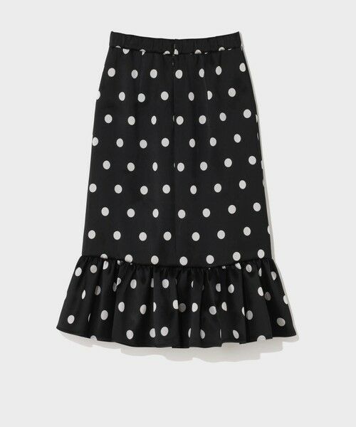 GRACE CONTINENTAL / グレースコンチネンタル ミニ・ひざ丈スカート | ドットジャガードスカート | 詳細7