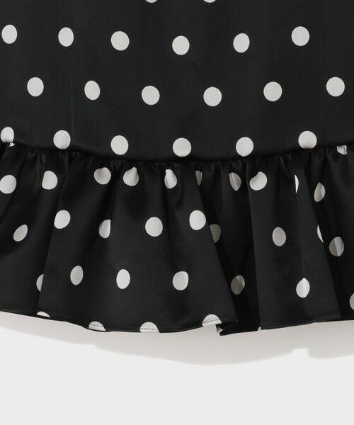 GRACE CONTINENTAL / グレースコンチネンタル ミニ・ひざ丈スカート | ドットジャガードスカート | 詳細8