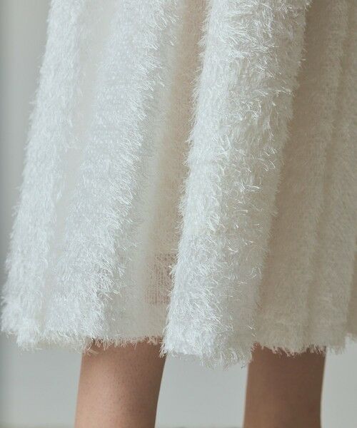 GRACE CONTINENTAL / グレースコンチネンタル ロング・マキシ丈スカート | フェザージャガードコンビスカート | 詳細4