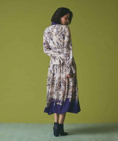 GRACE CONTINENTAL / グレースコンチネンタル ドレス | ボタニカルドレープワンピース | 詳細3