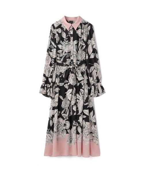 GRACE CONTINENTAL / グレースコンチネンタル ドレス | ボタニカルドレープワンピース | 詳細10