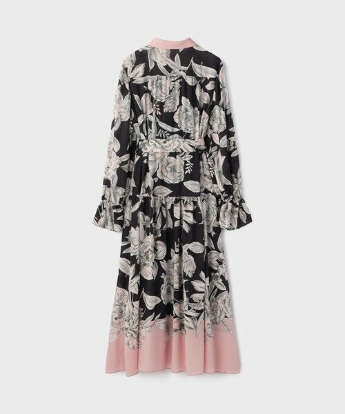 GRACE CONTINENTAL / グレースコンチネンタル ドレス | ボタニカルドレープワンピース | 詳細11