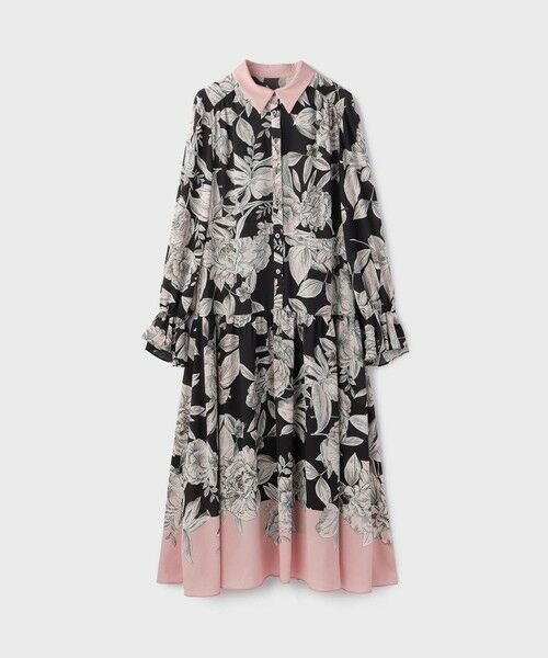 GRACE CONTINENTAL / グレースコンチネンタル ドレス | ボタニカルドレープワンピース | 詳細13