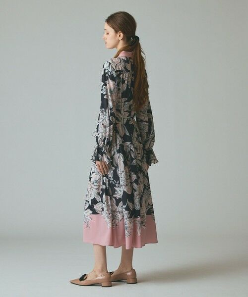 GRACE CONTINENTAL / グレースコンチネンタル ドレス | ボタニカルドレープワンピース | 詳細7